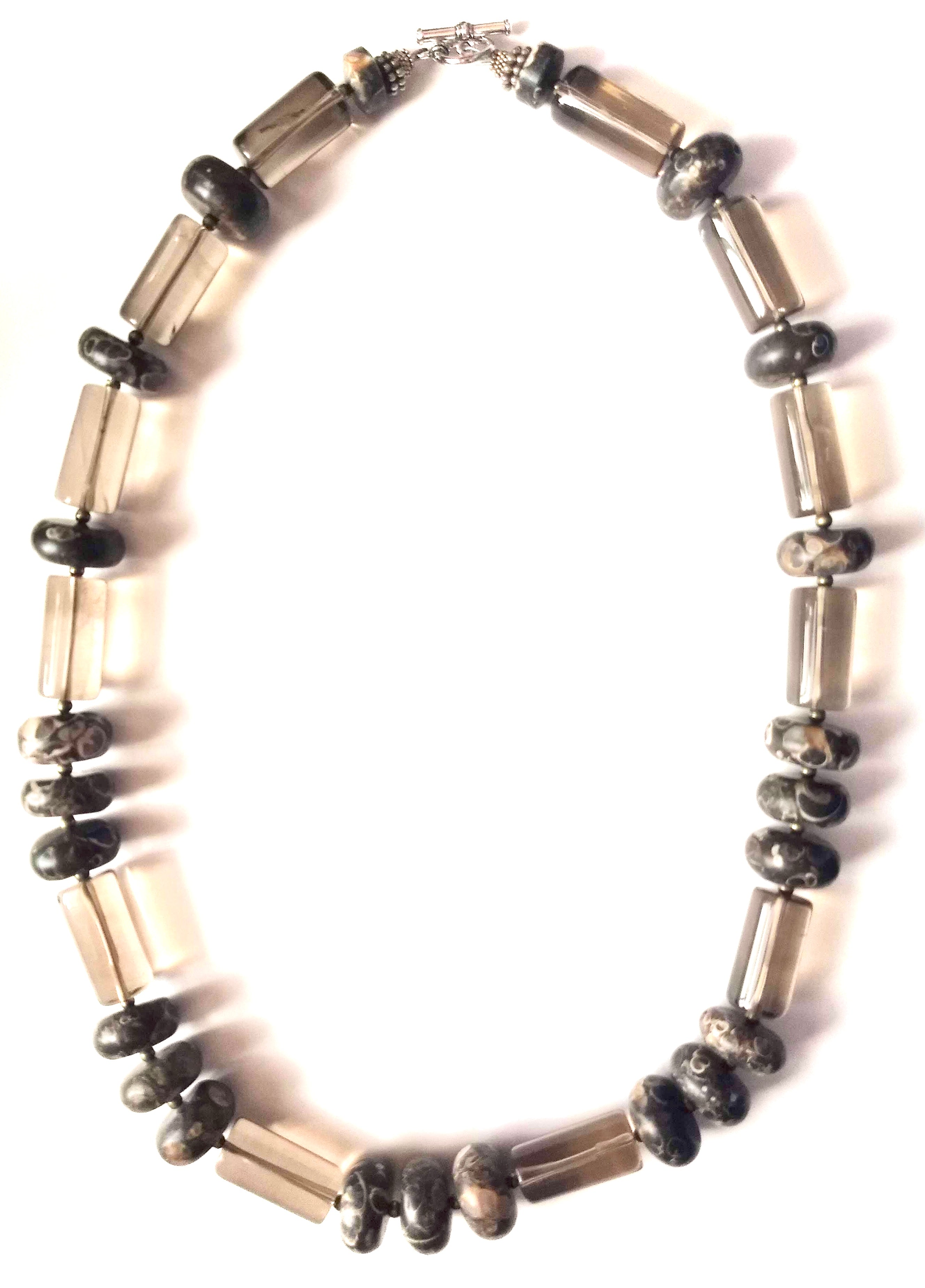 quartz necklace