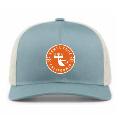 Seagall blue trucker hat