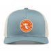 Seagall blue trucker hat