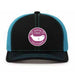 Santa Cruz Sea Lion blue and black trucker hat