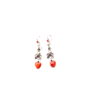 gemstone earrings