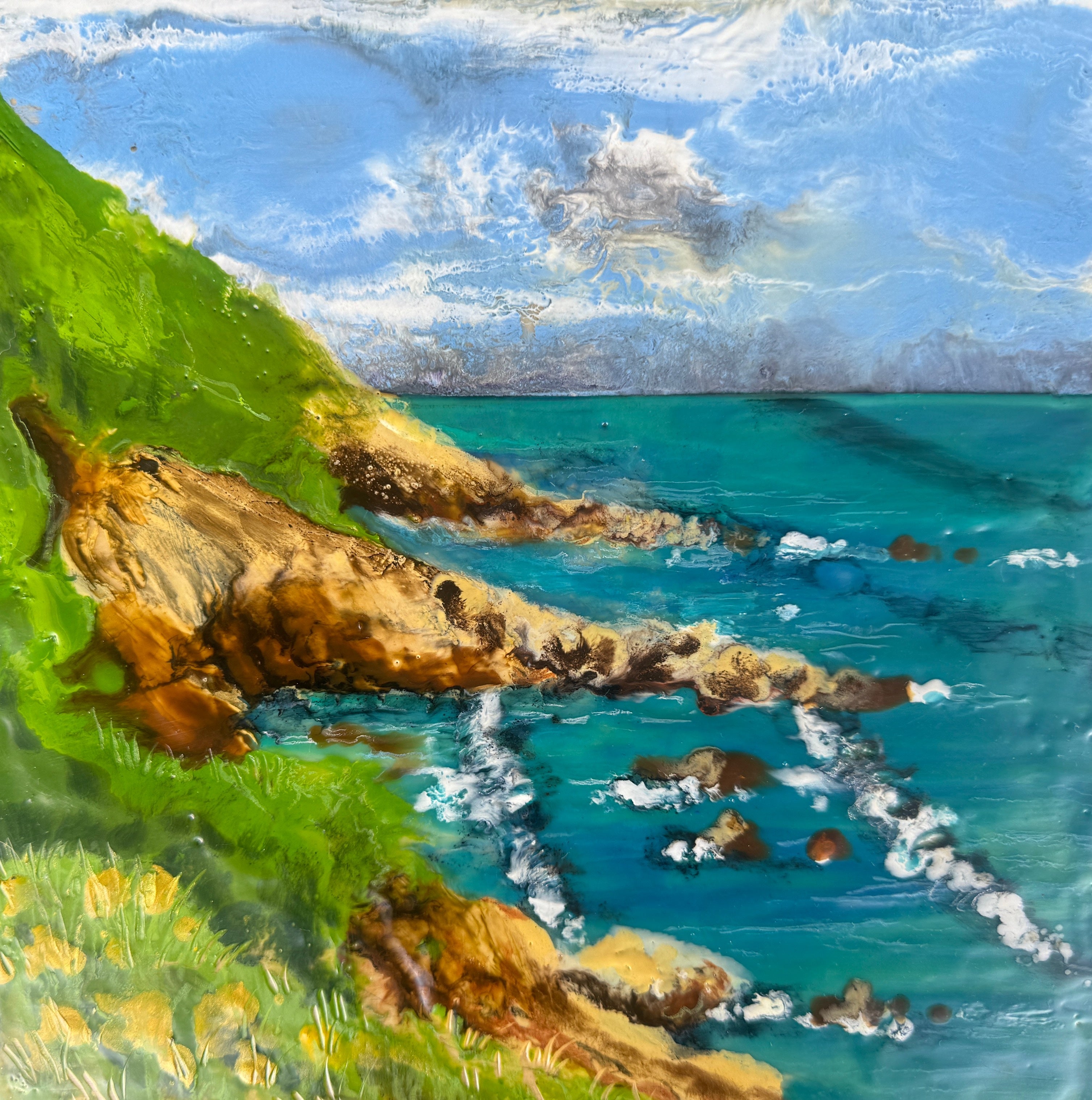 Nicole Woodling | Cliffs