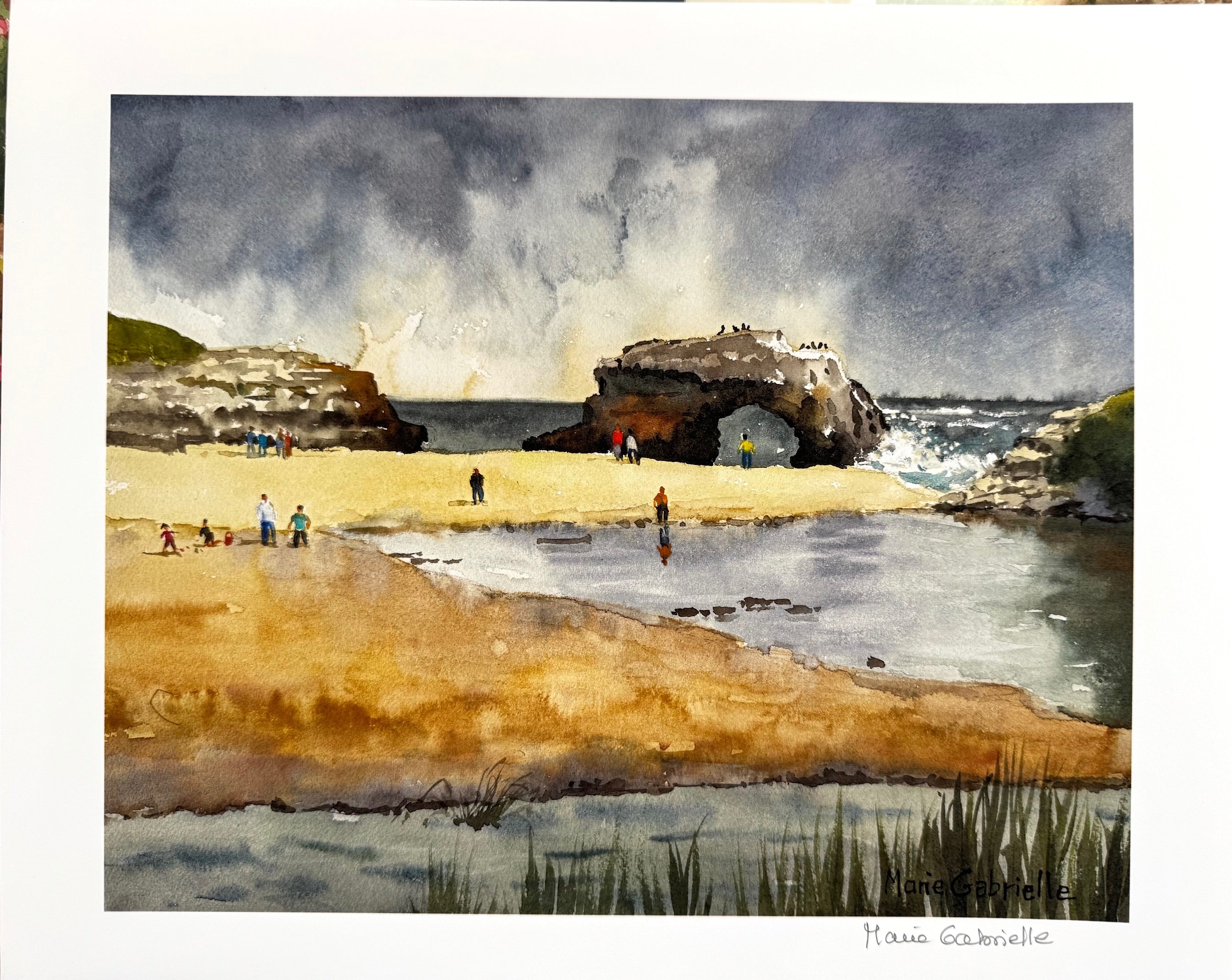 Natural Bridges | Giclée Print | 8"x10"