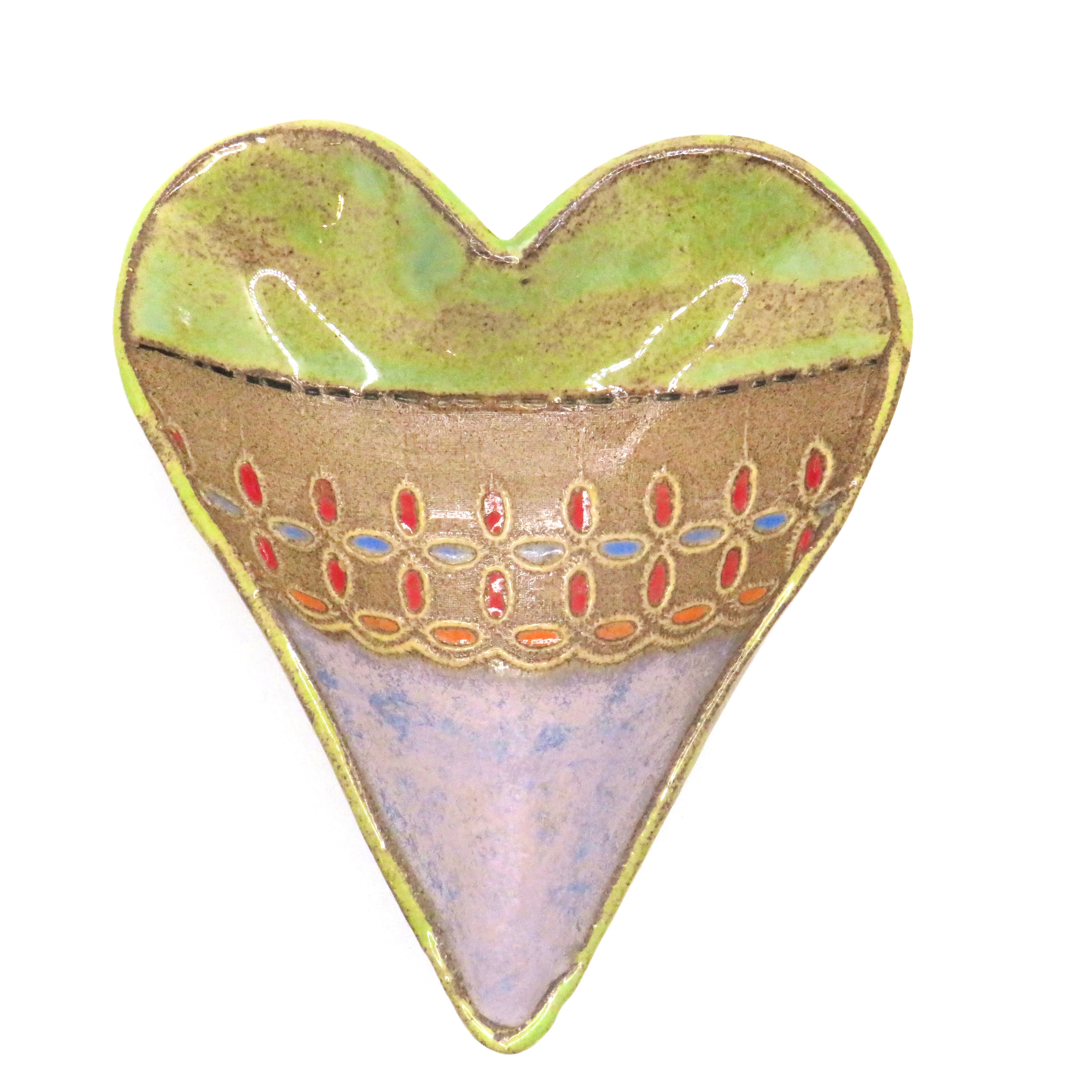Ceramic Heart bowl