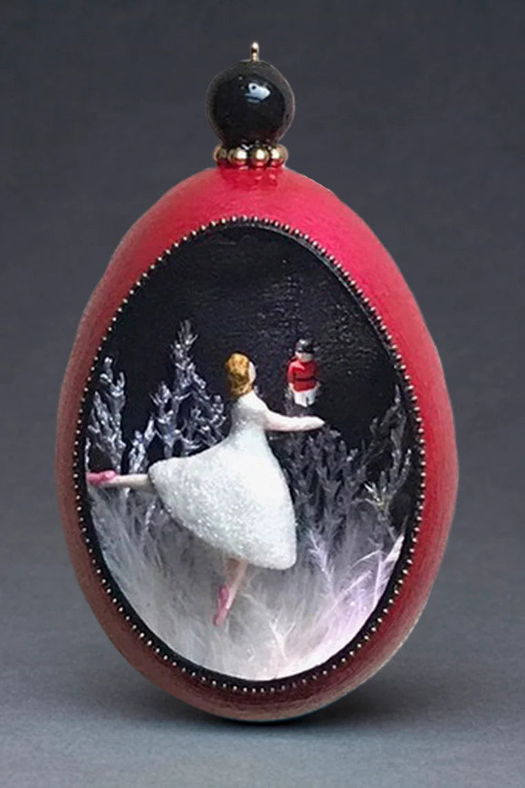 The Winter Season | Egg Ornaments