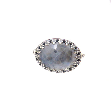 Moonstone Gemstone ring