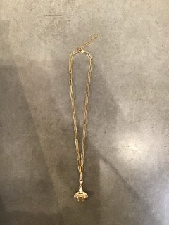 Fancy Bee with Stone Necklace