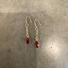 Chain Drop Earrings