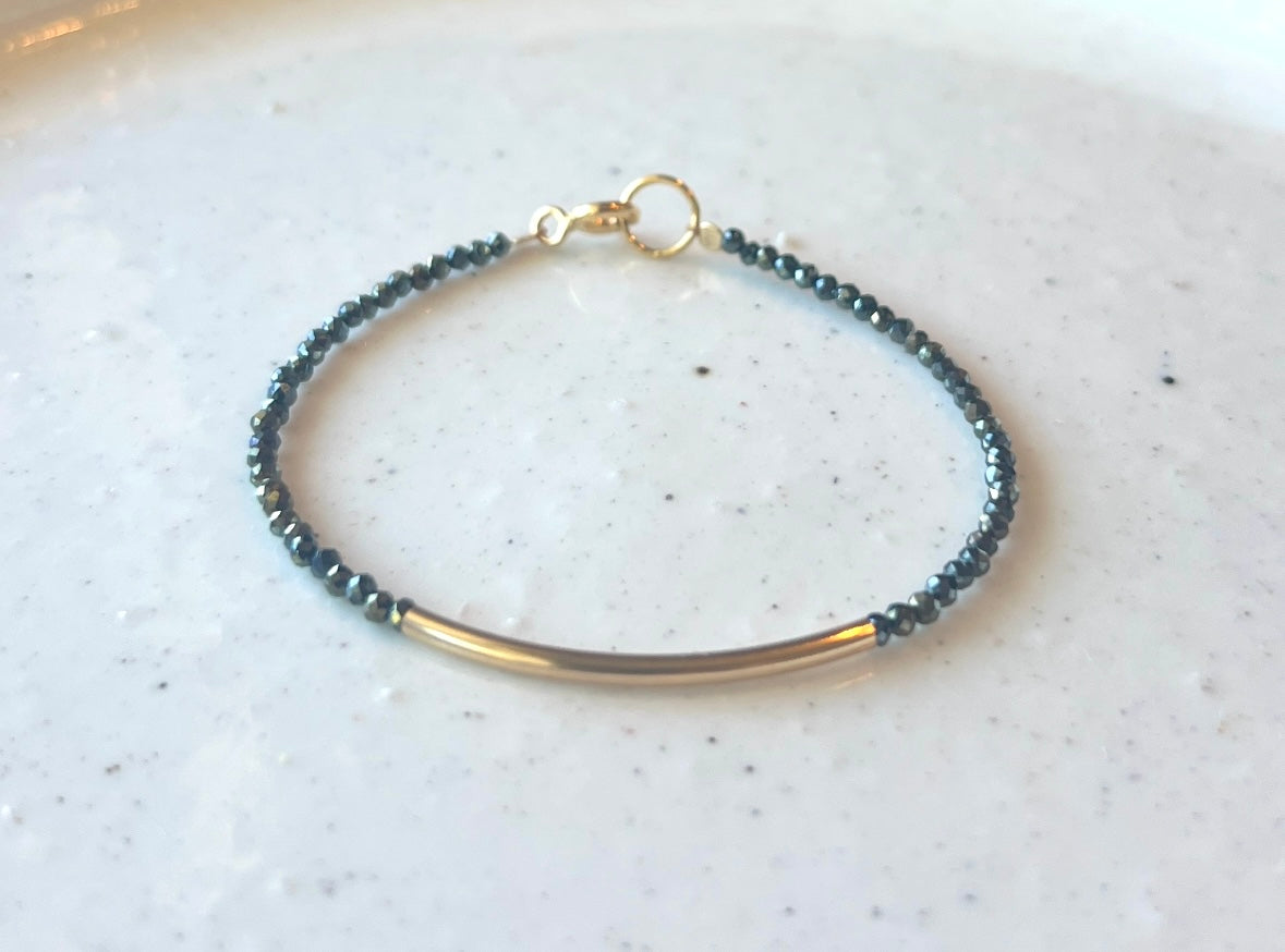 Mini Tube Bracelet