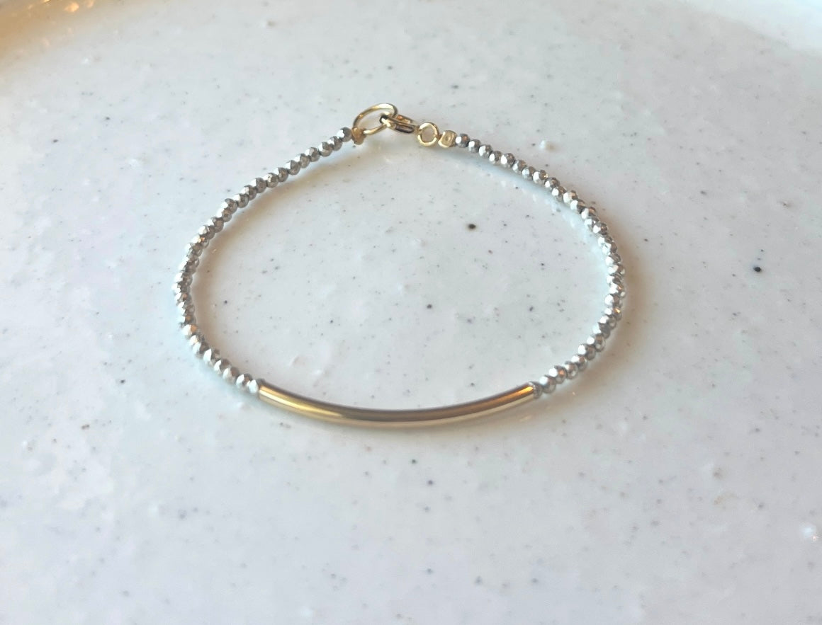 Mini Tube Bracelet
