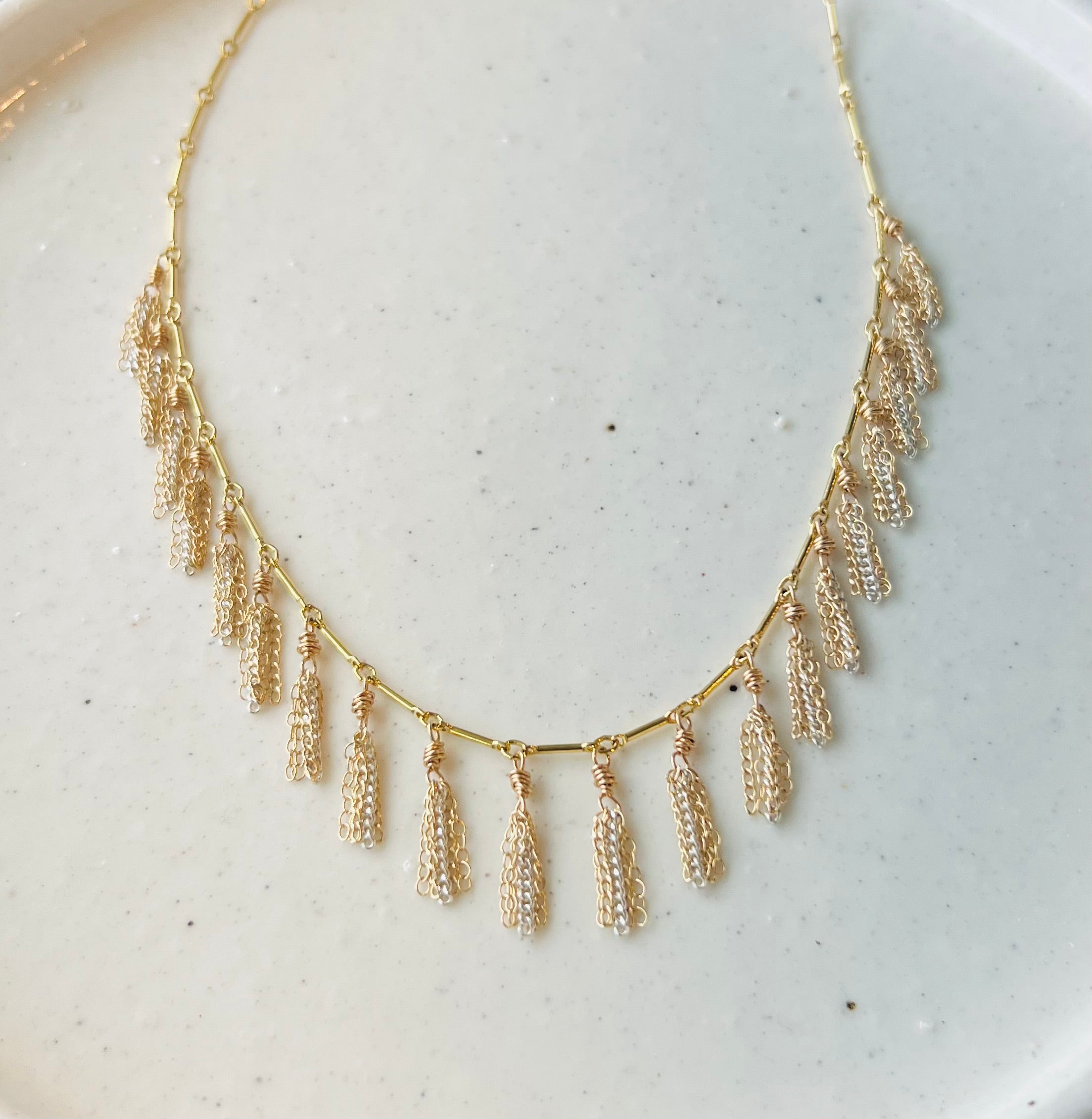 Fringe Necklace