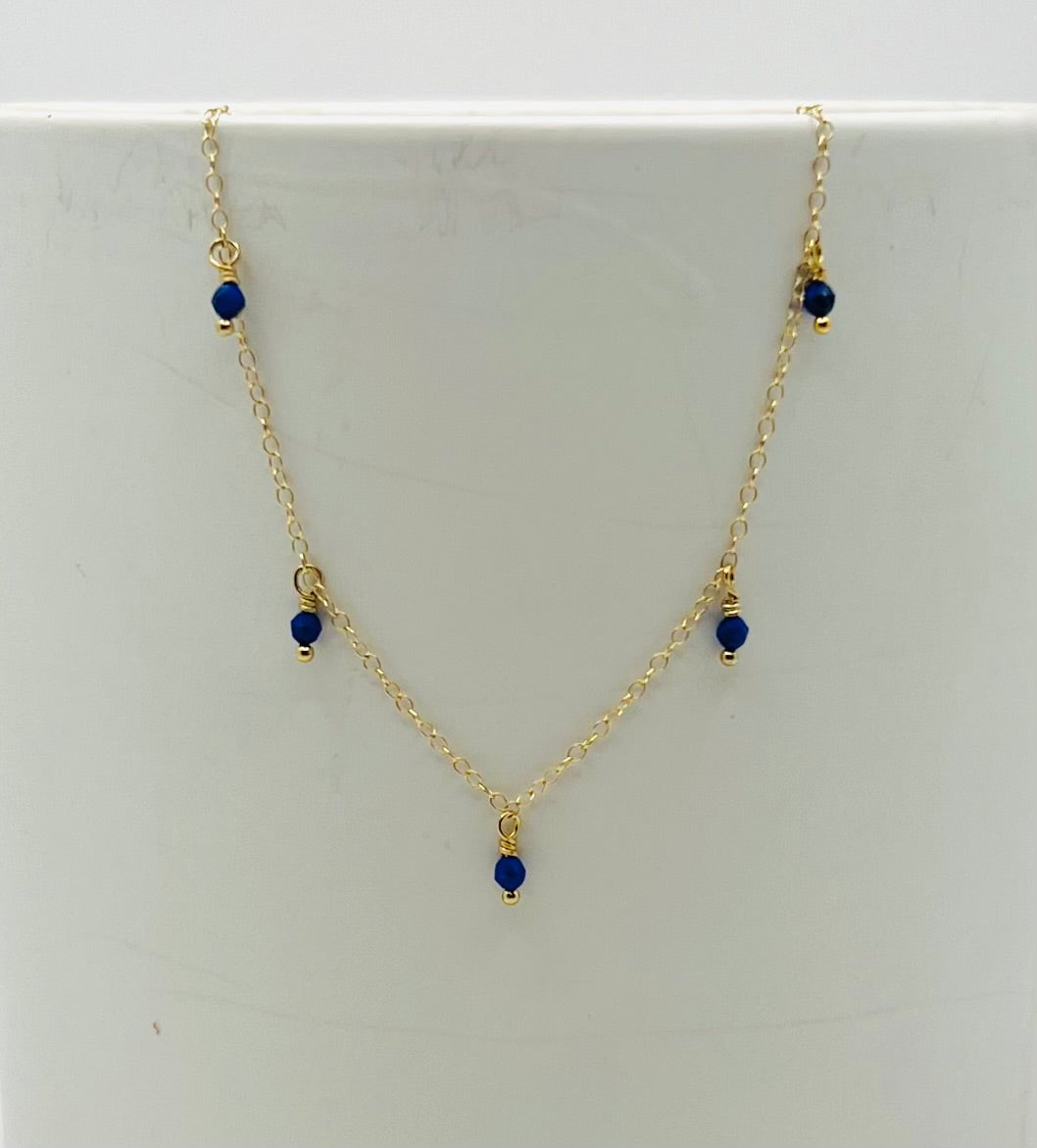 Boho Dangle Necklace