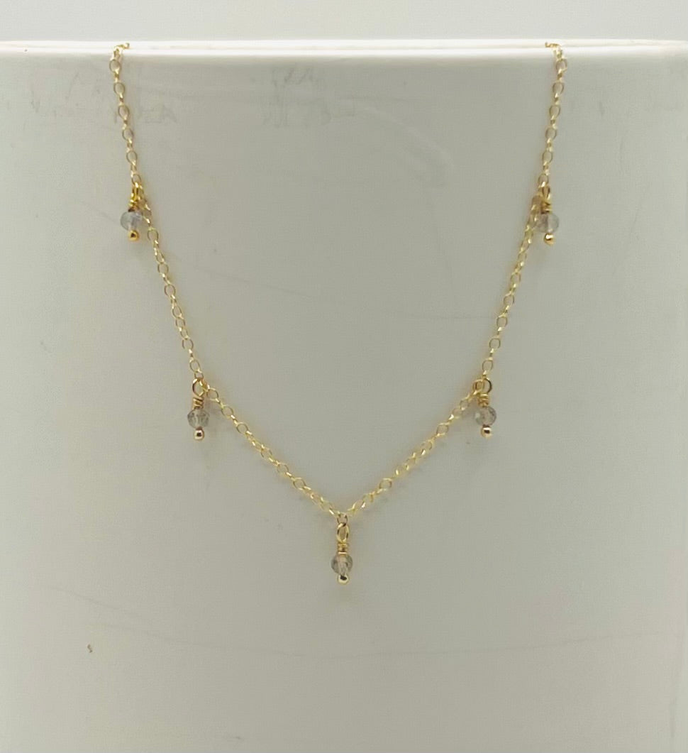 Boho Dangle Necklace