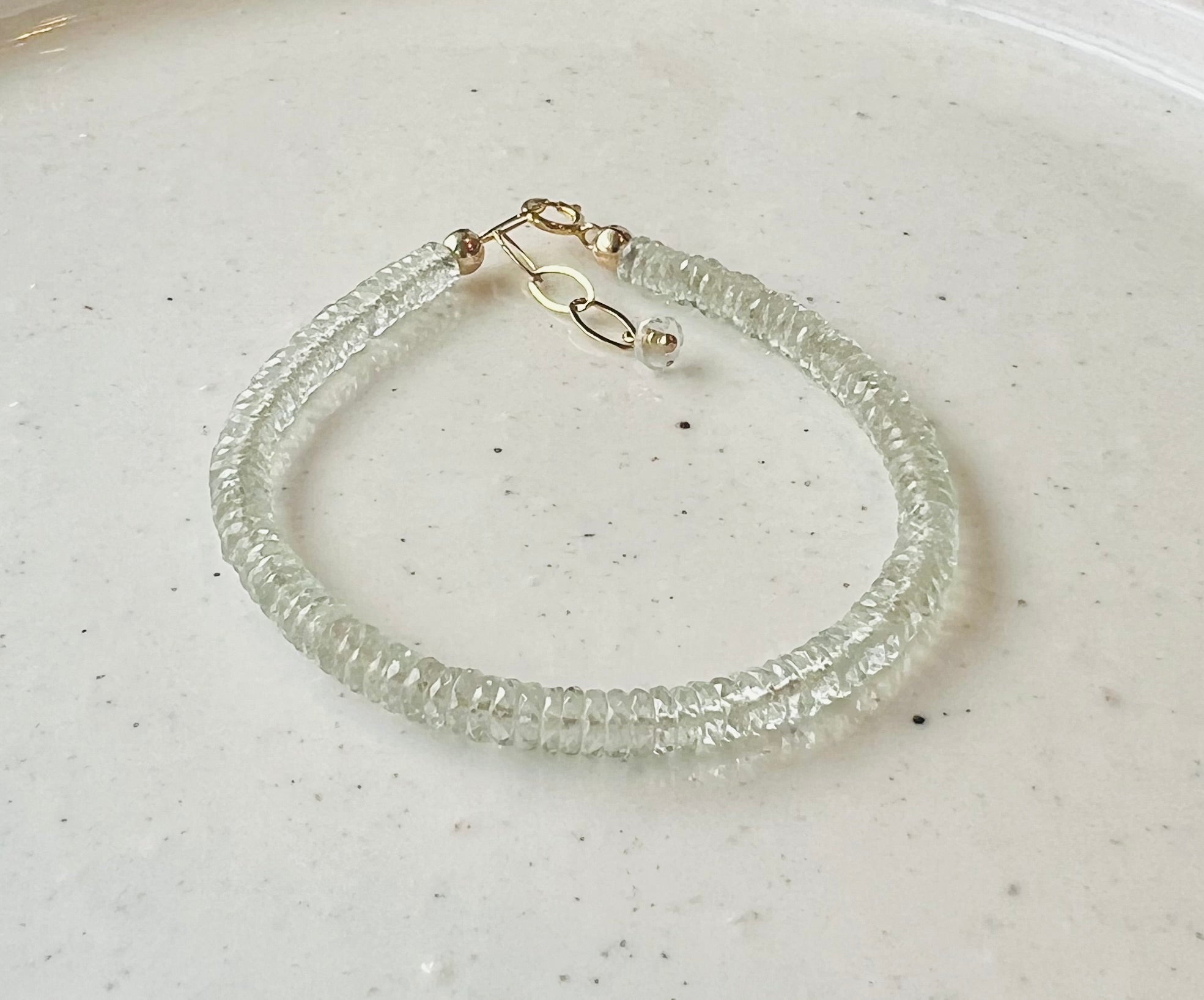 Heishi Patchwork Bracelets