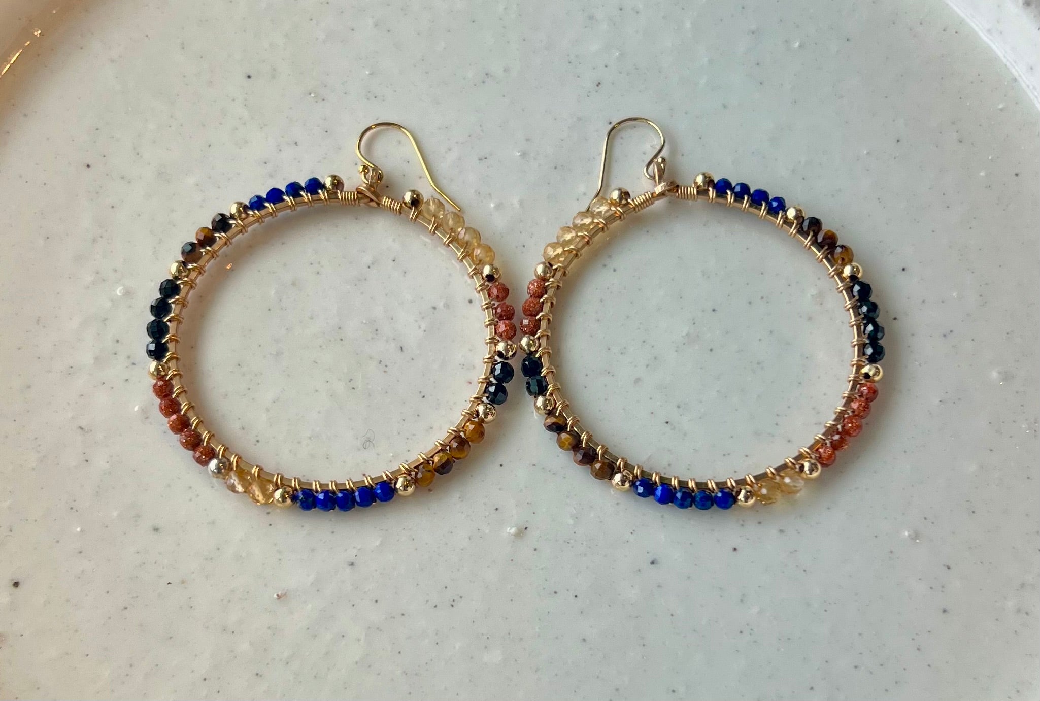 Summer Hoops Earrings