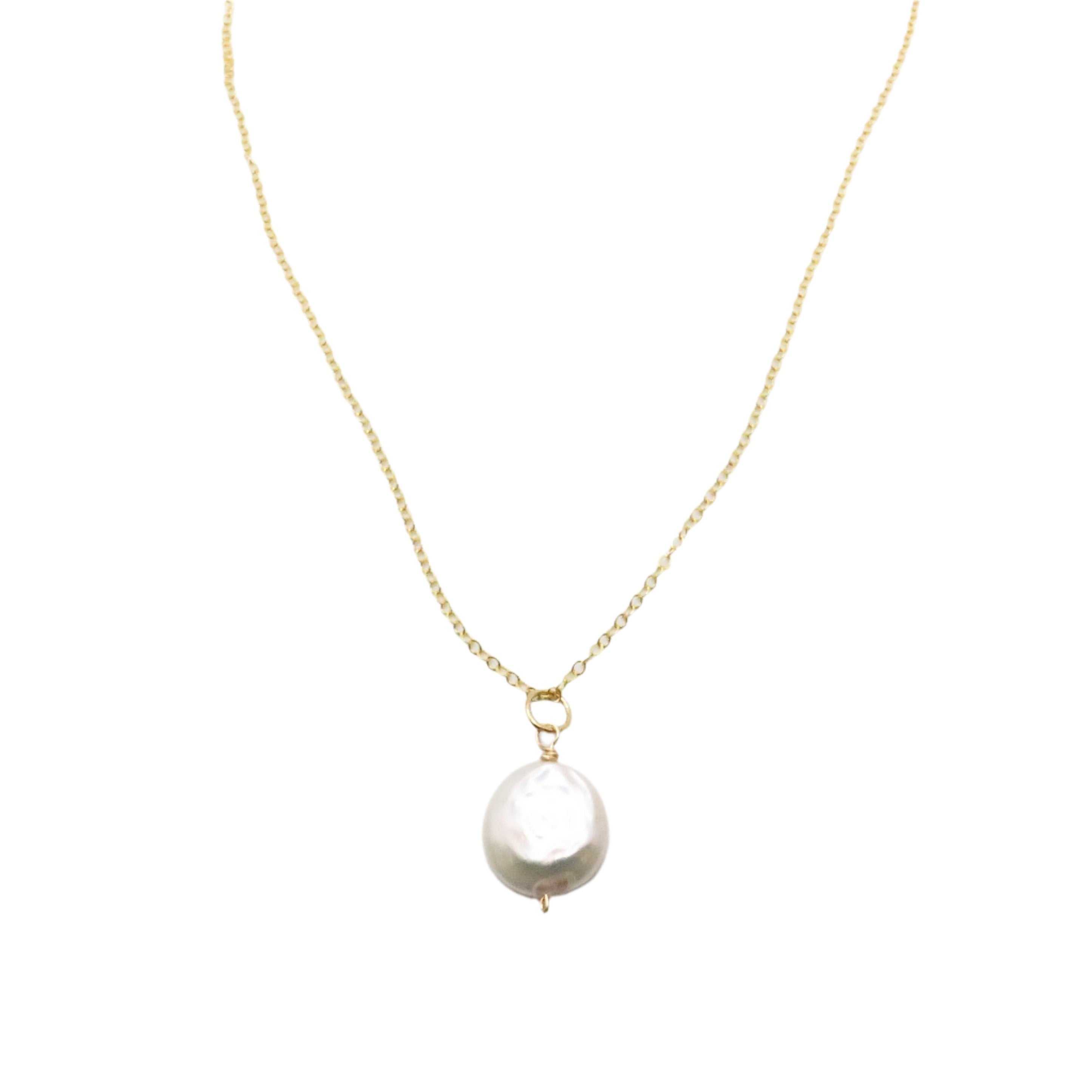 pearl pendant necklace