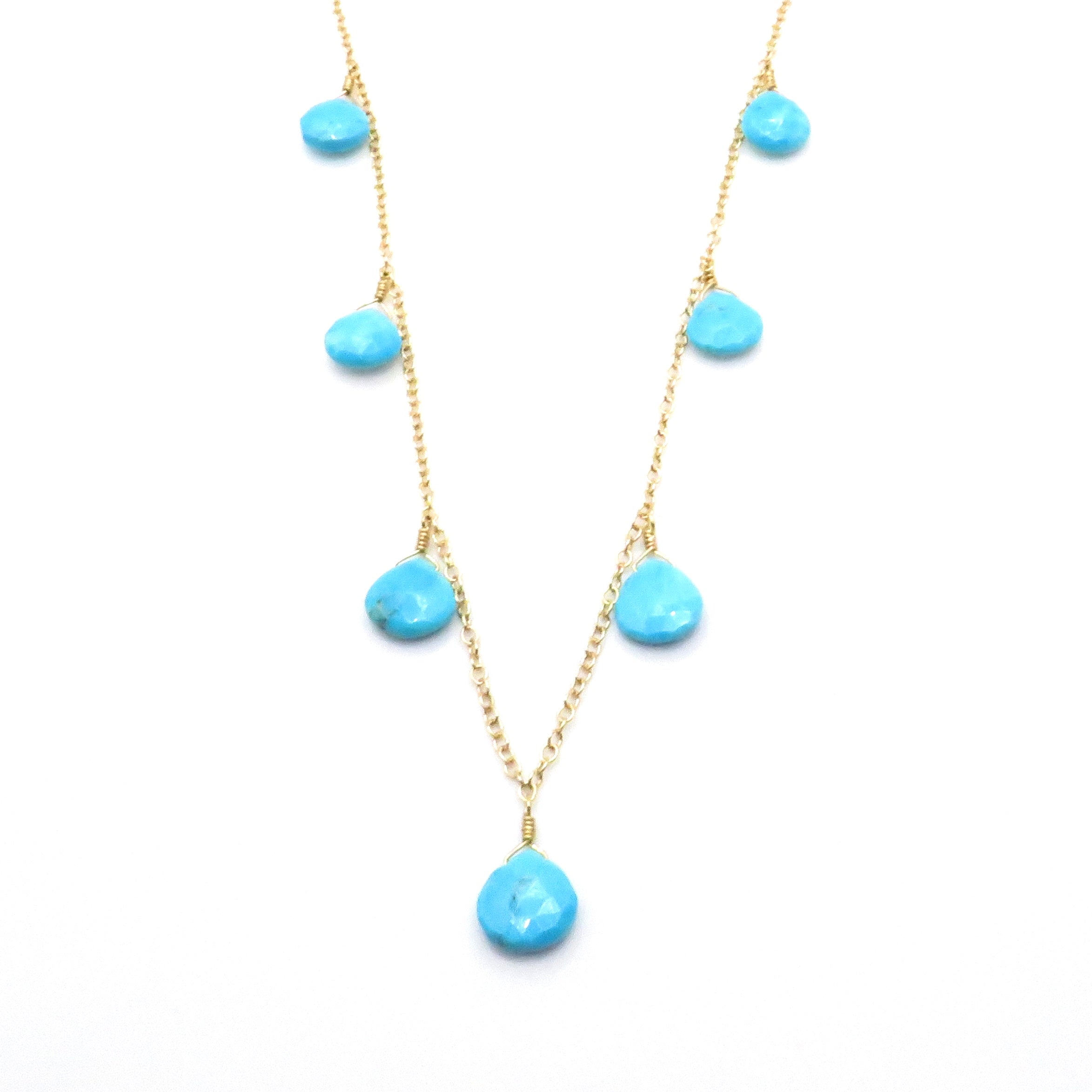 Sleeping Beauty Turquoise Necklace