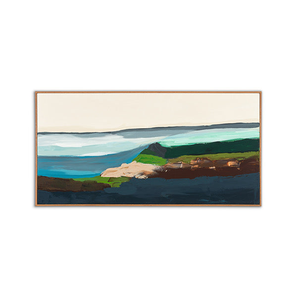Pacific Seascape 2 | Original Painting 24 x 48