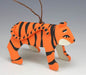 Evening Star Studio Animal Ornaments handmade ceramic animal ornament hanging like a tiny woodland celebrity