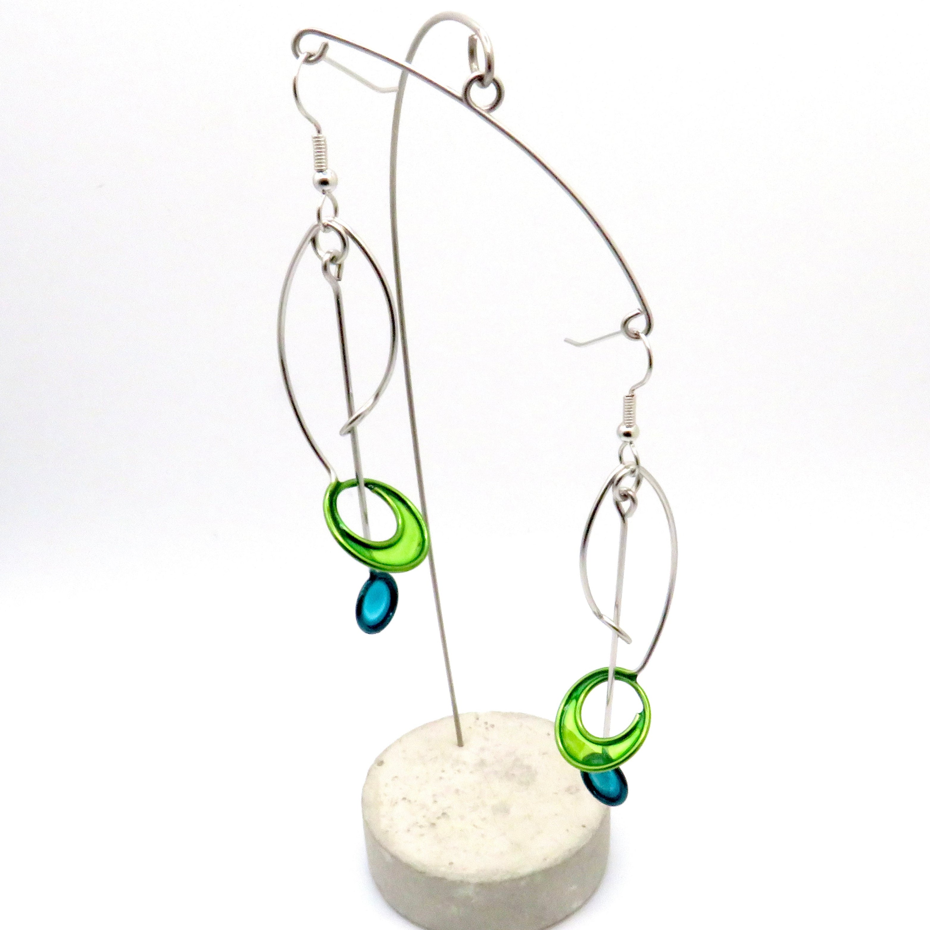 Dot Drop Earrings