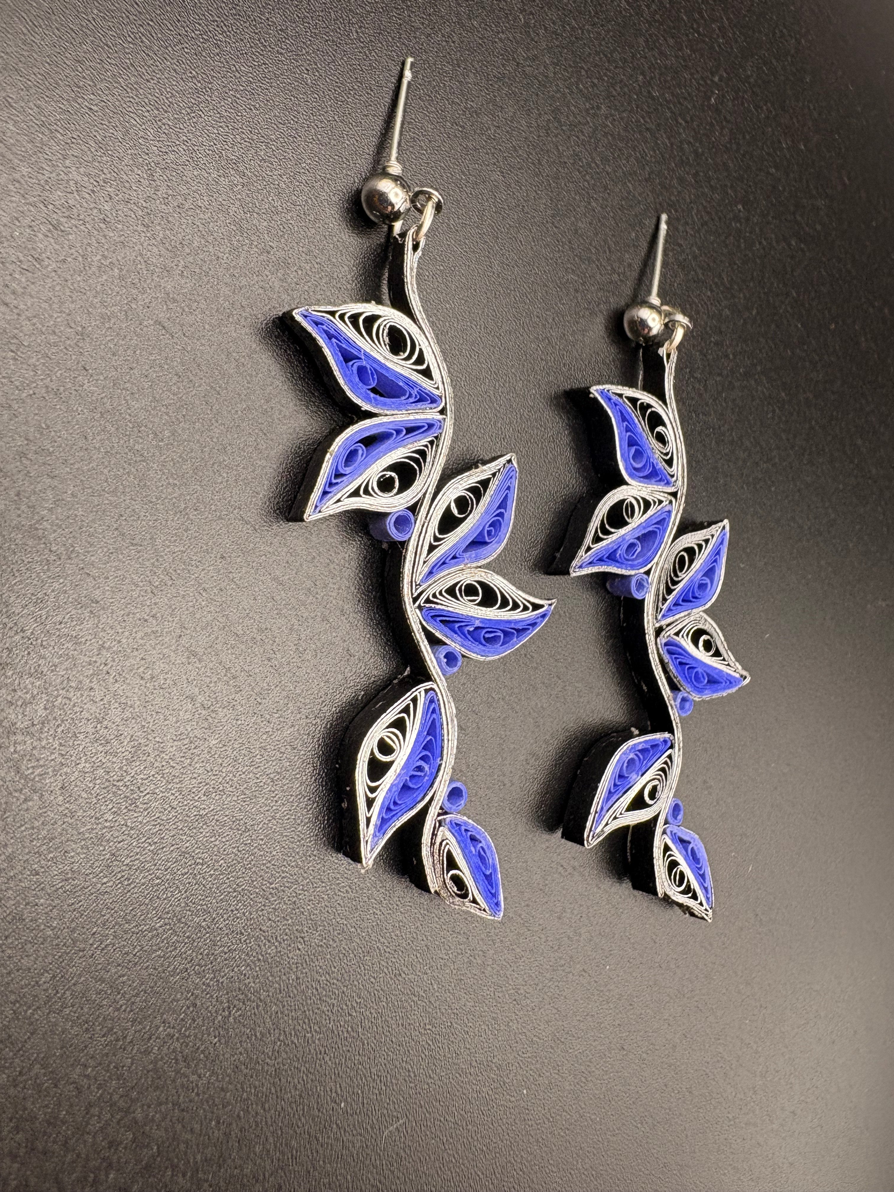 Breeze Chic | Butterfly Flower Earrings