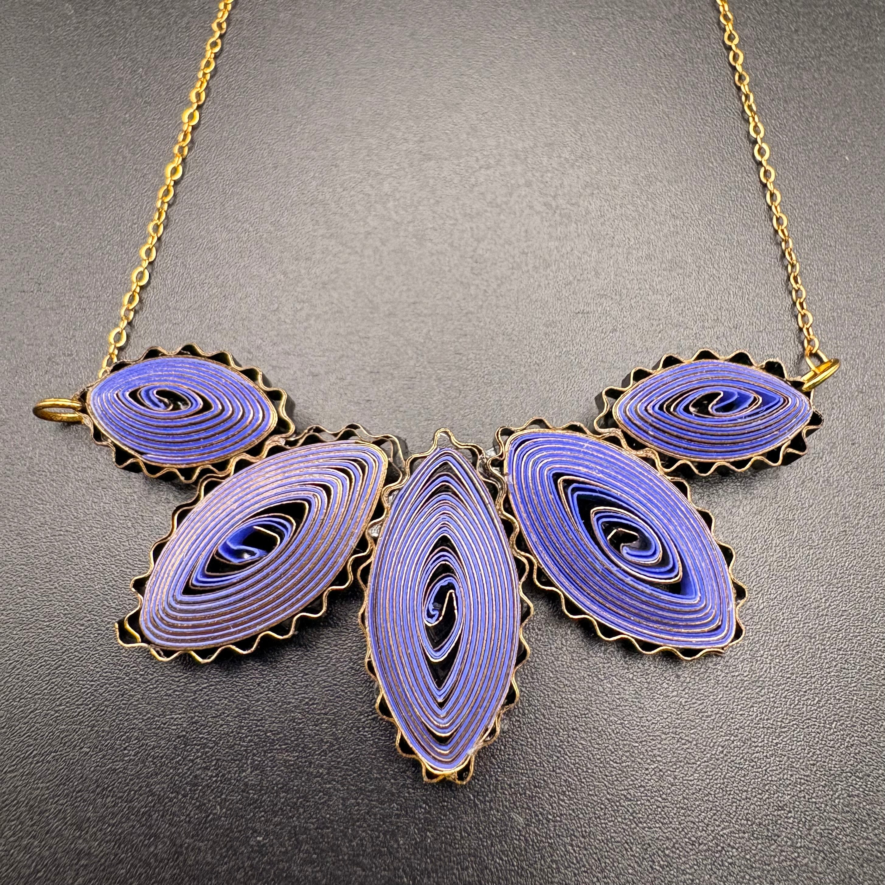 Breeze Chic | Lavender Necklace