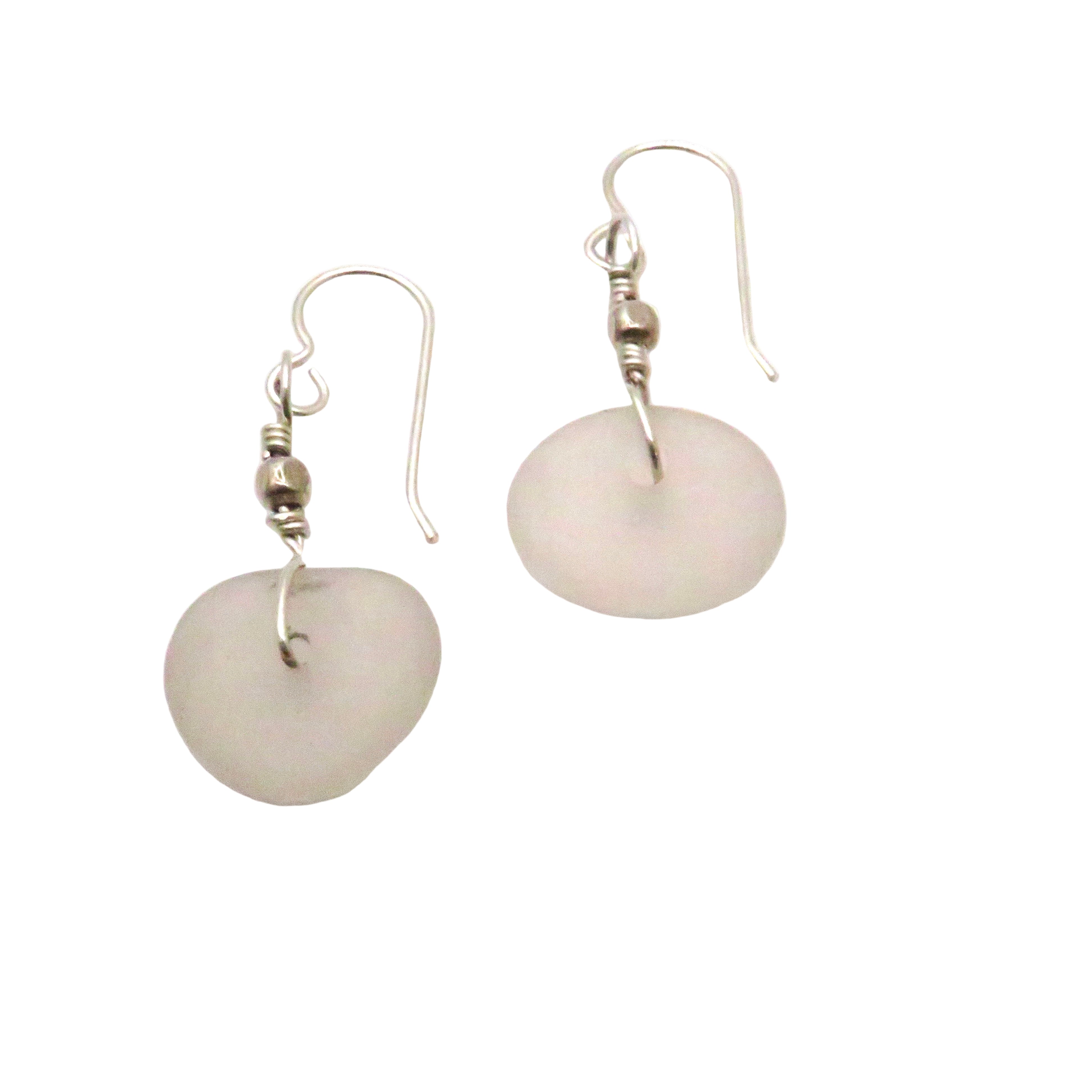 Sea Glass drop earrings