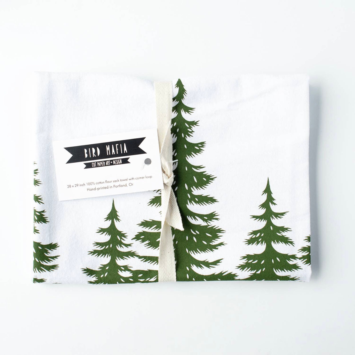 Flour Sack Towels | Trees & Leaves