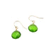 Peridot Quartz Earrings