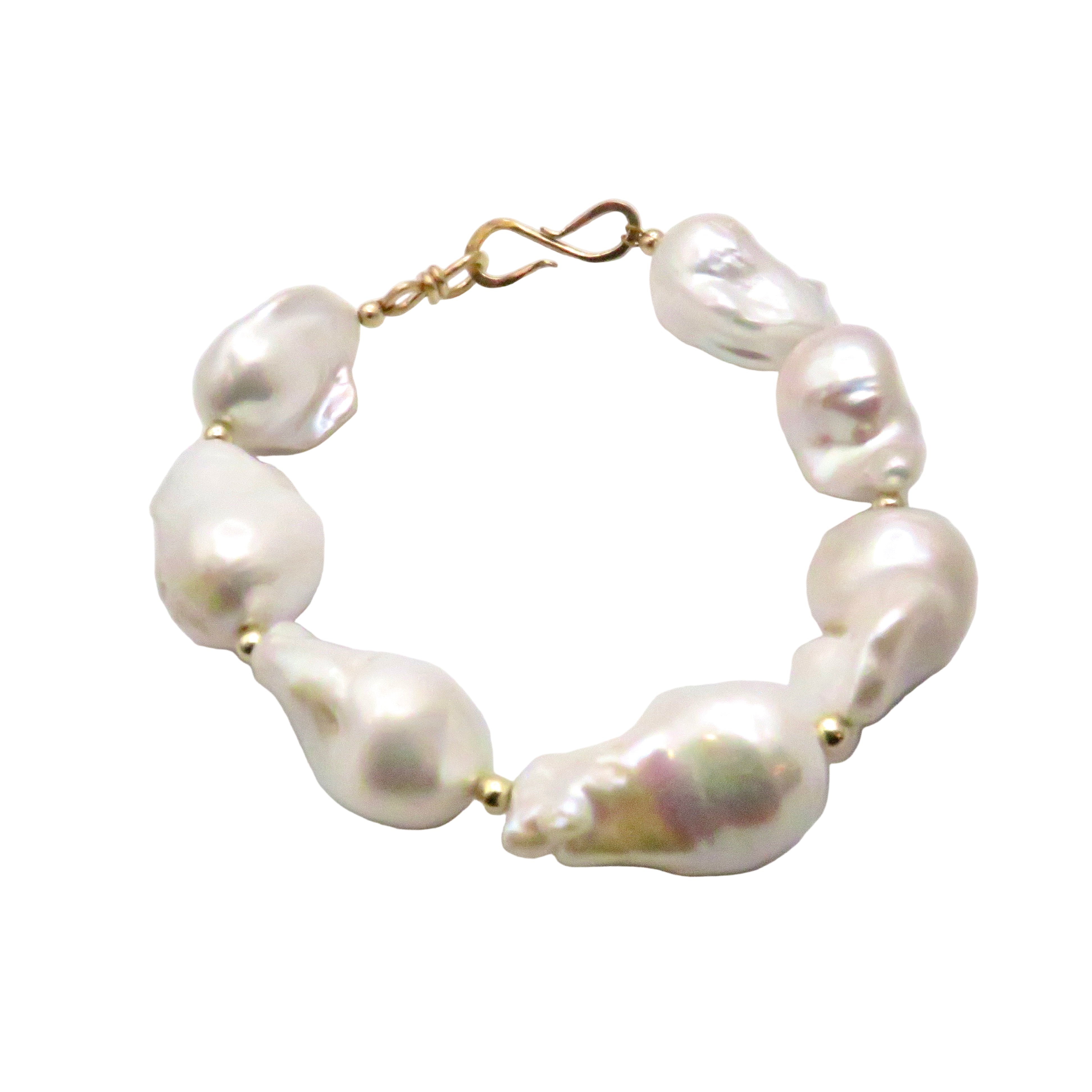 Baroque Pearl Chunky Bracelet