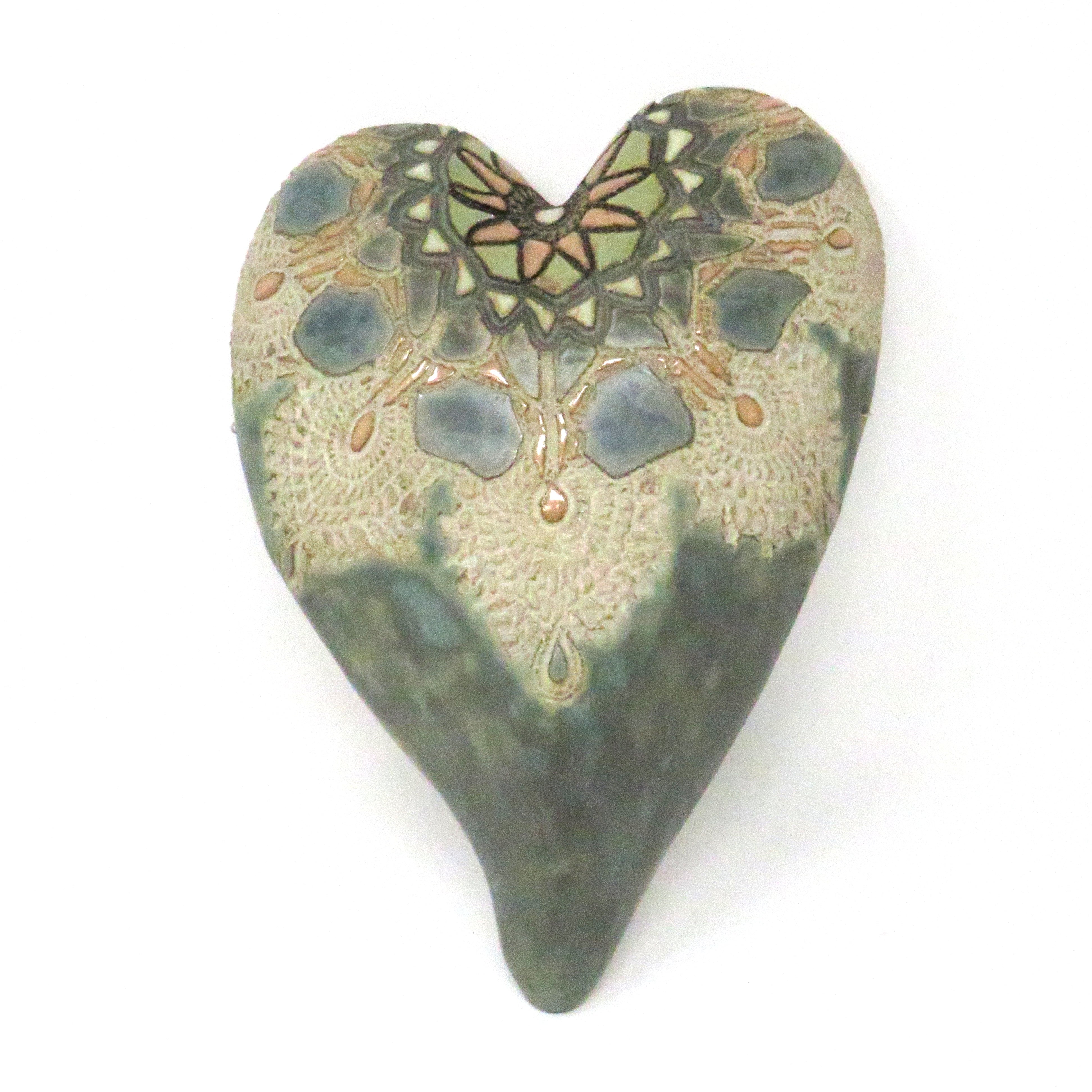 Ceramic Hearts - Medium