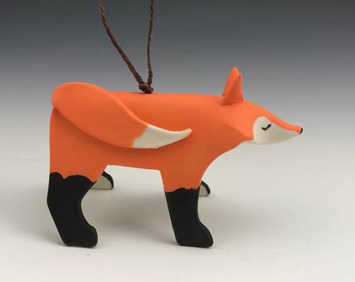 Evening Star Studio Animal Ornaments playful ceramic animal ornament bringing nature-inspired charm indoors