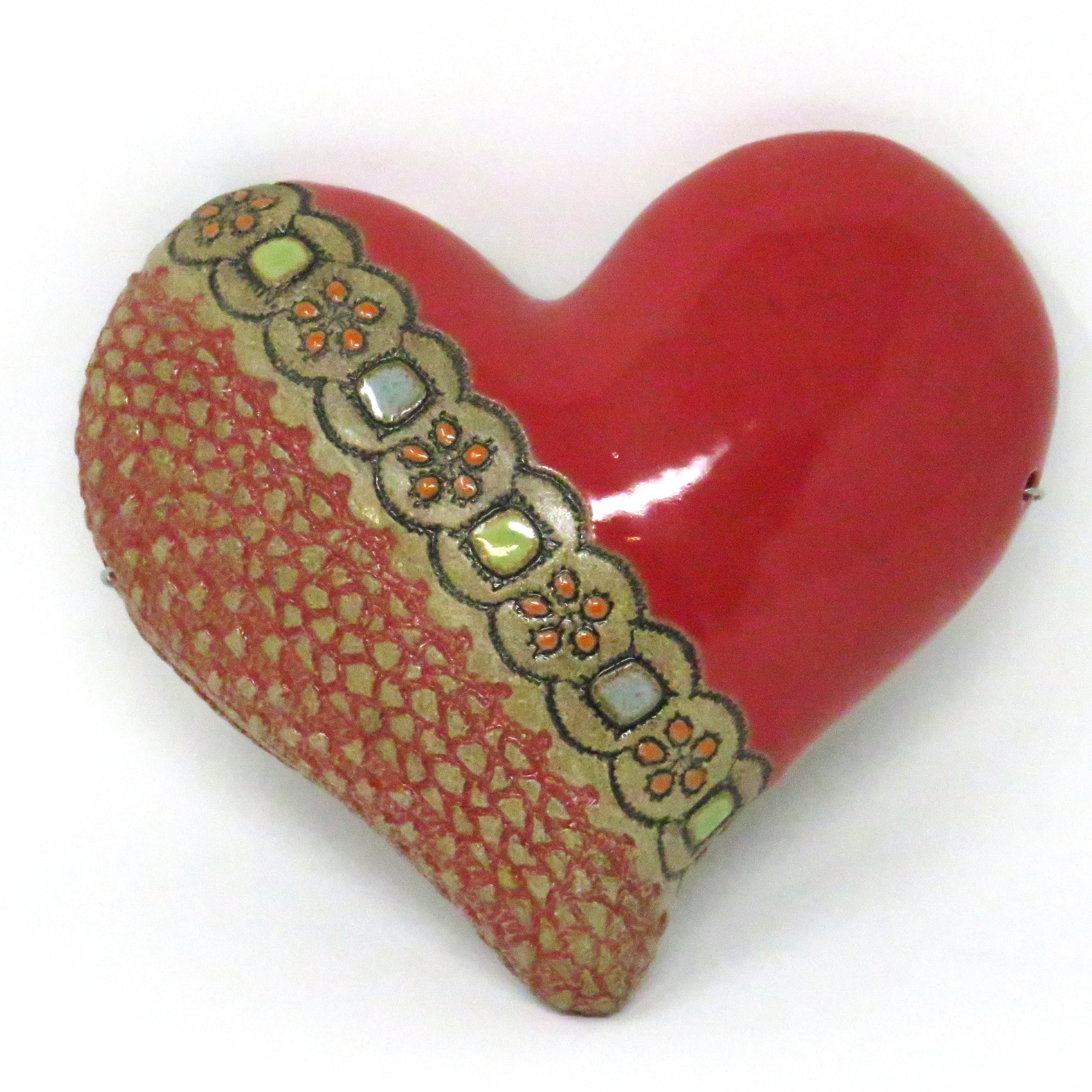 Ceramic Hearts - Mini