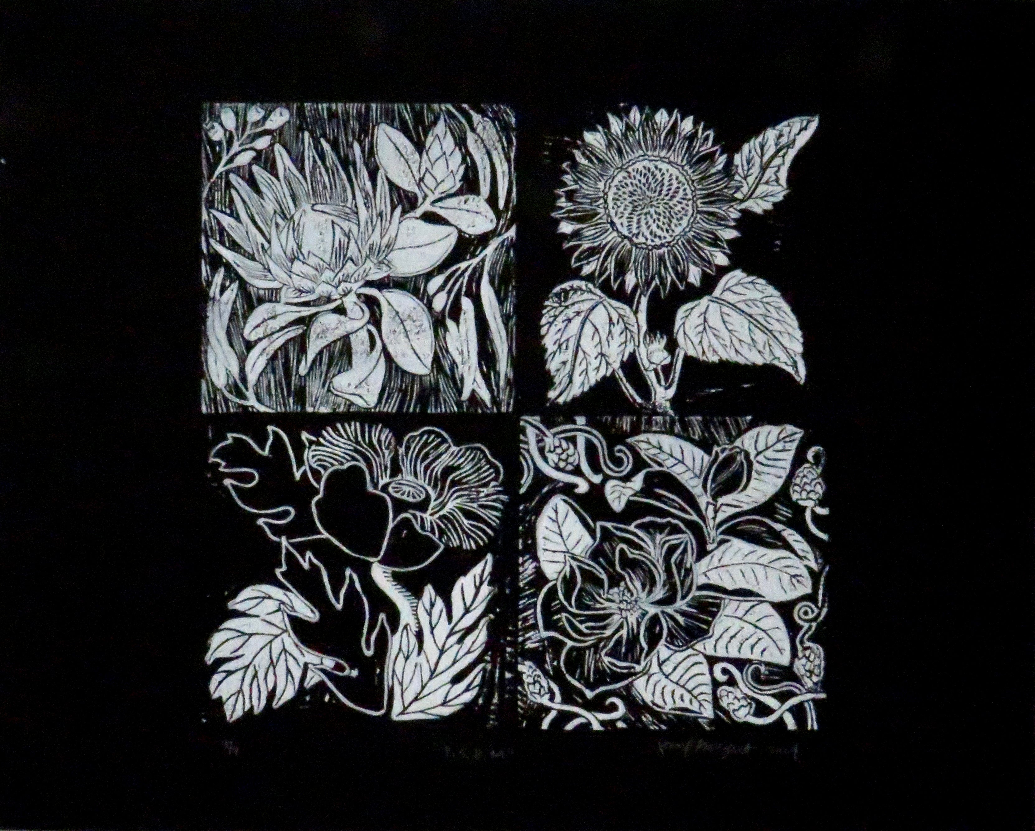 P.S.P.M. | Linoprint