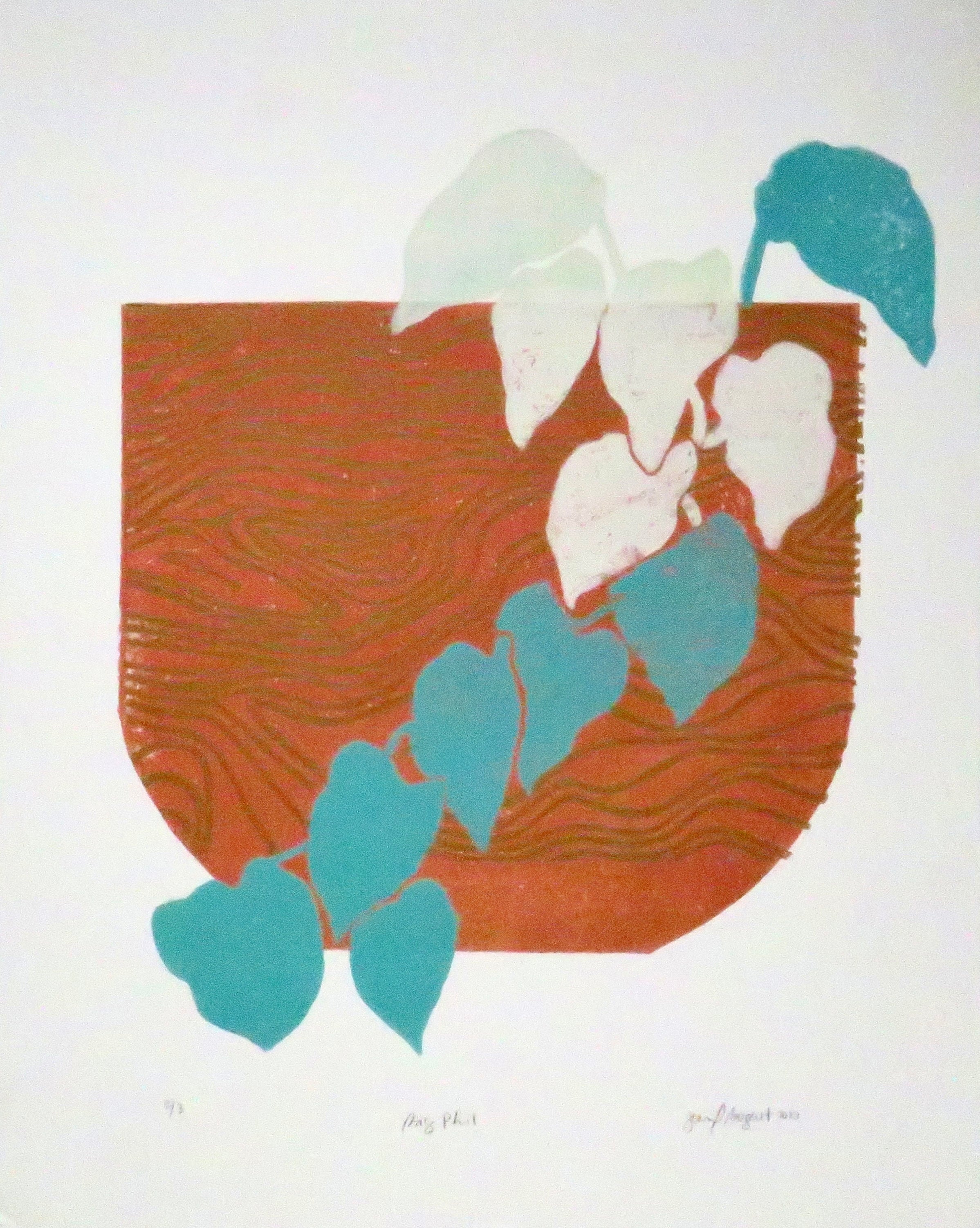 Big Phil | Linoprint