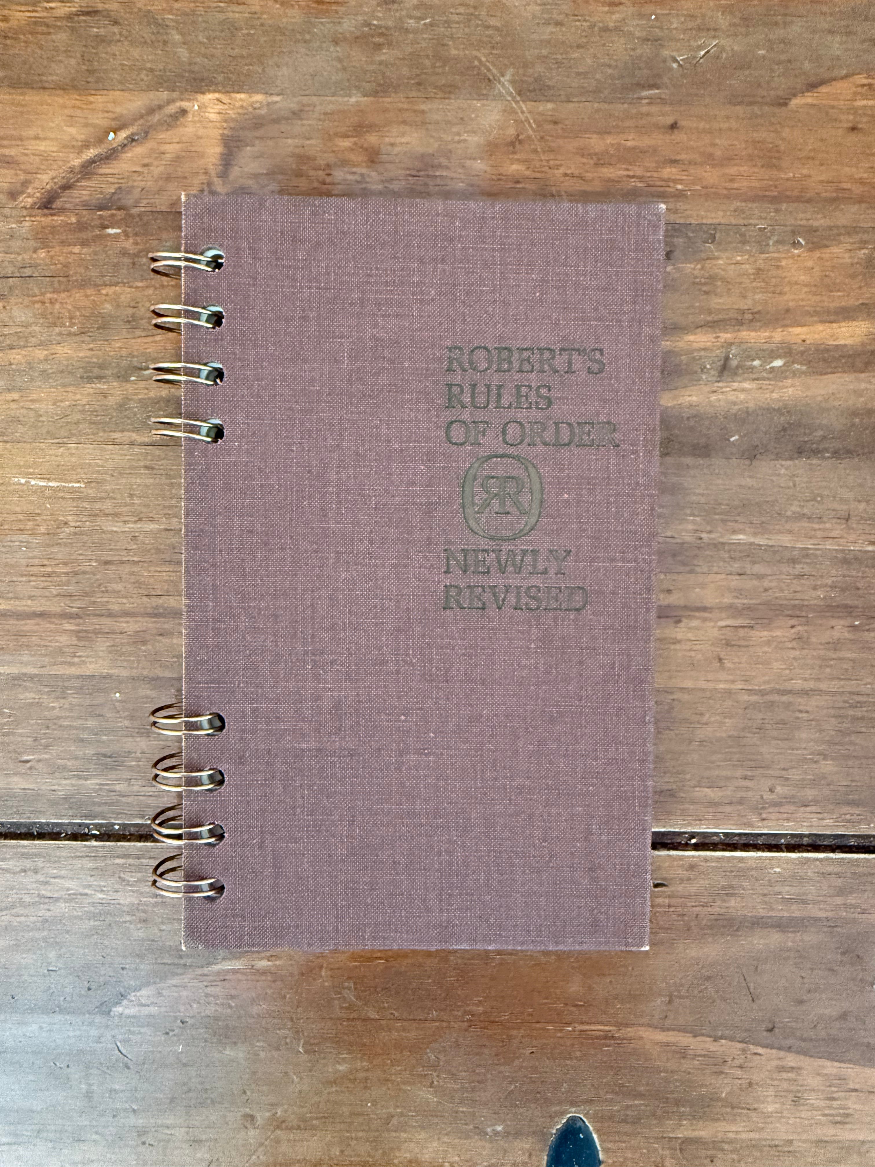 Roberts Rules of Order