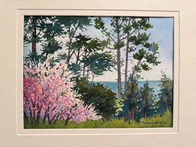 Seacliff Park painting