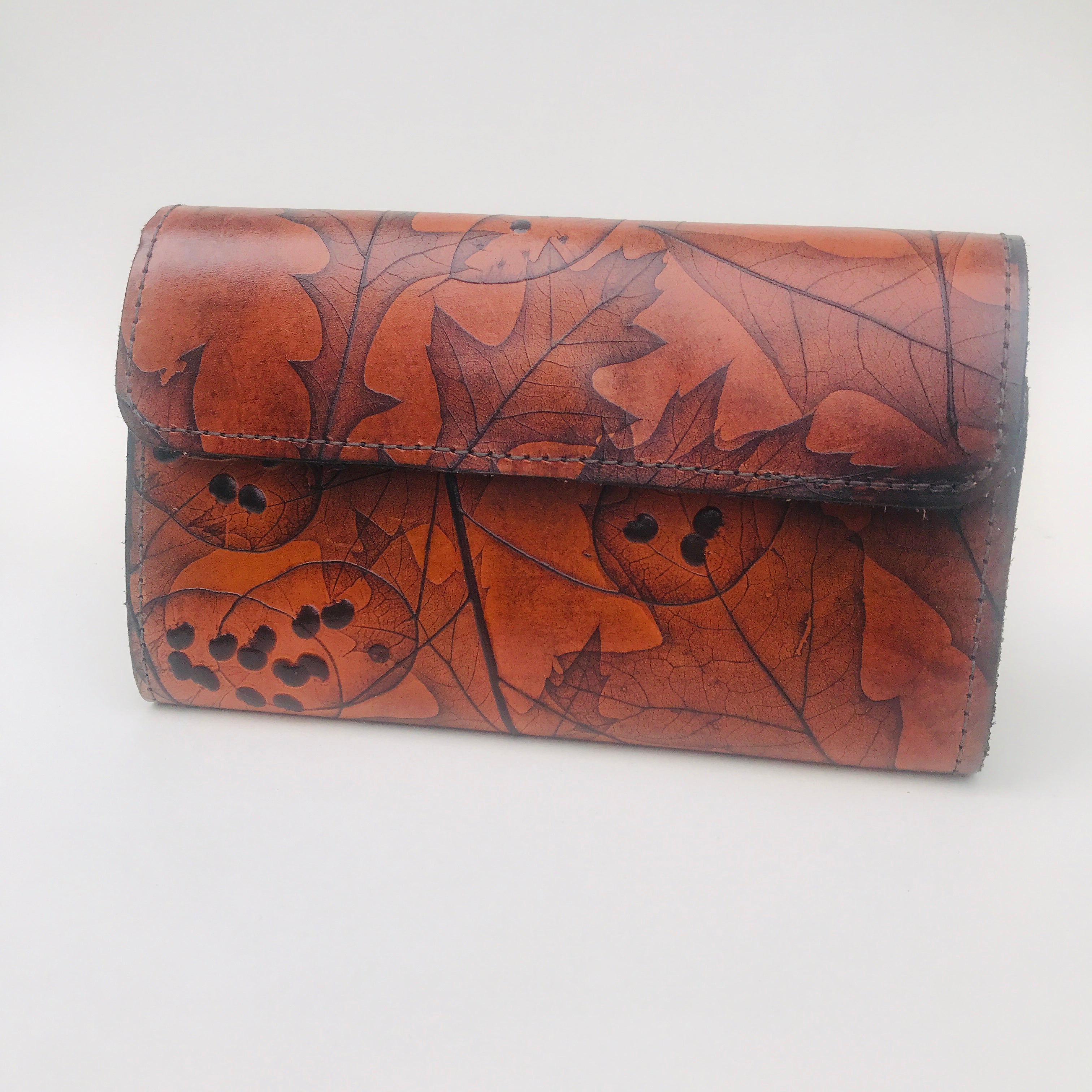 Leaf Leather Wallet
