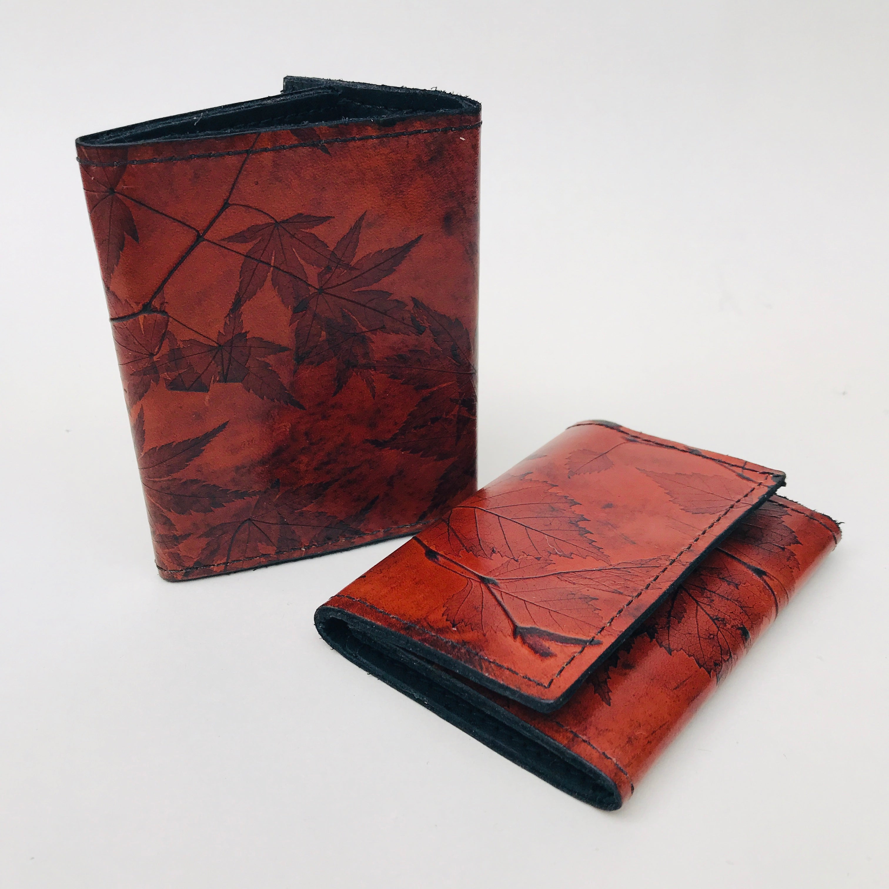Leaf Leather Wallet