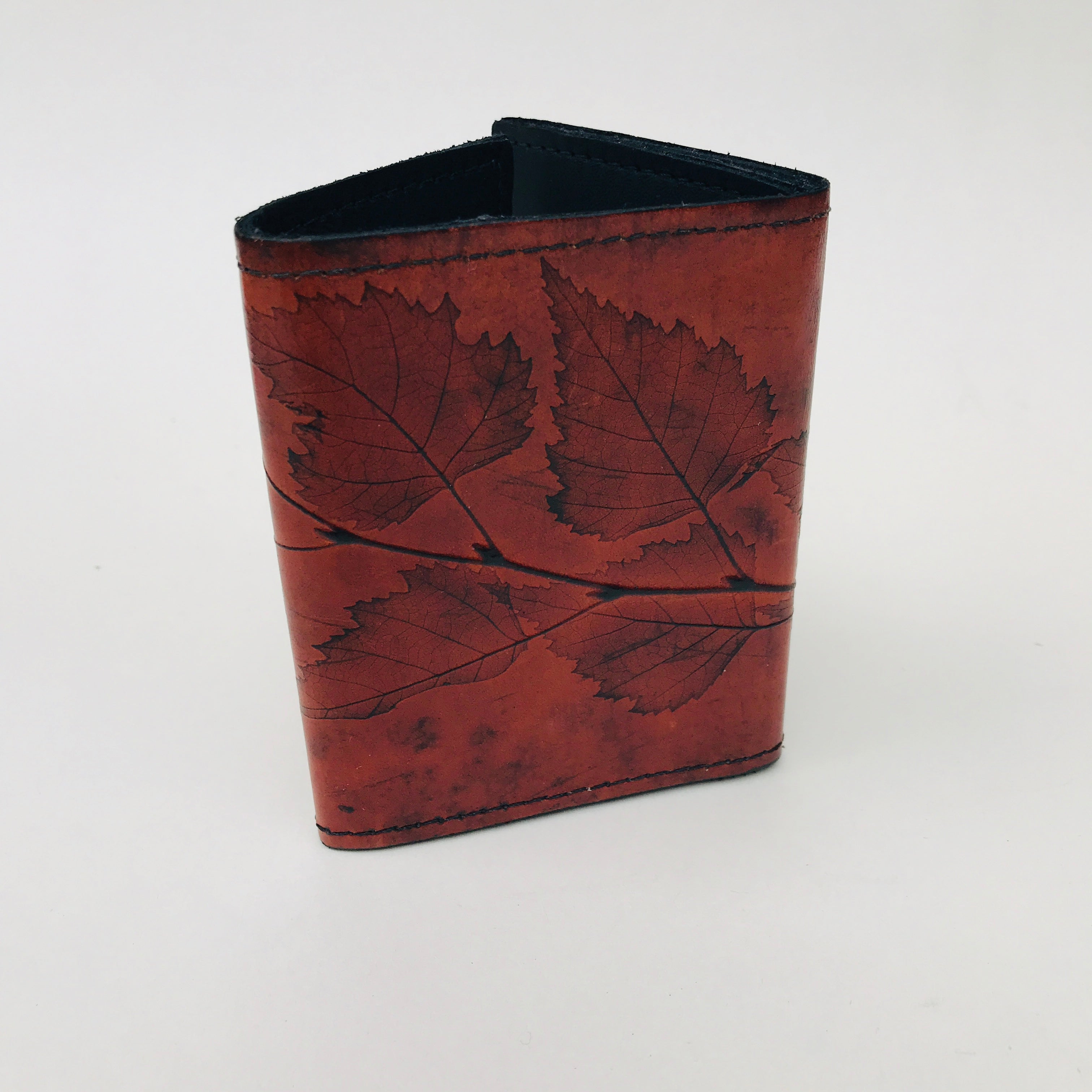 Leaf Leather Wallet