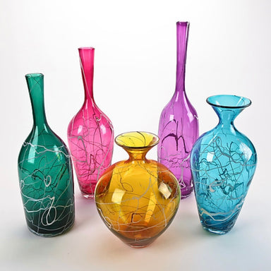 Handblown Glass vase