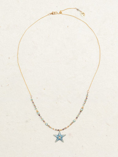 starfish beaded necklace