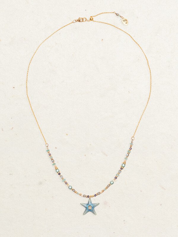 starfish beaded necklace