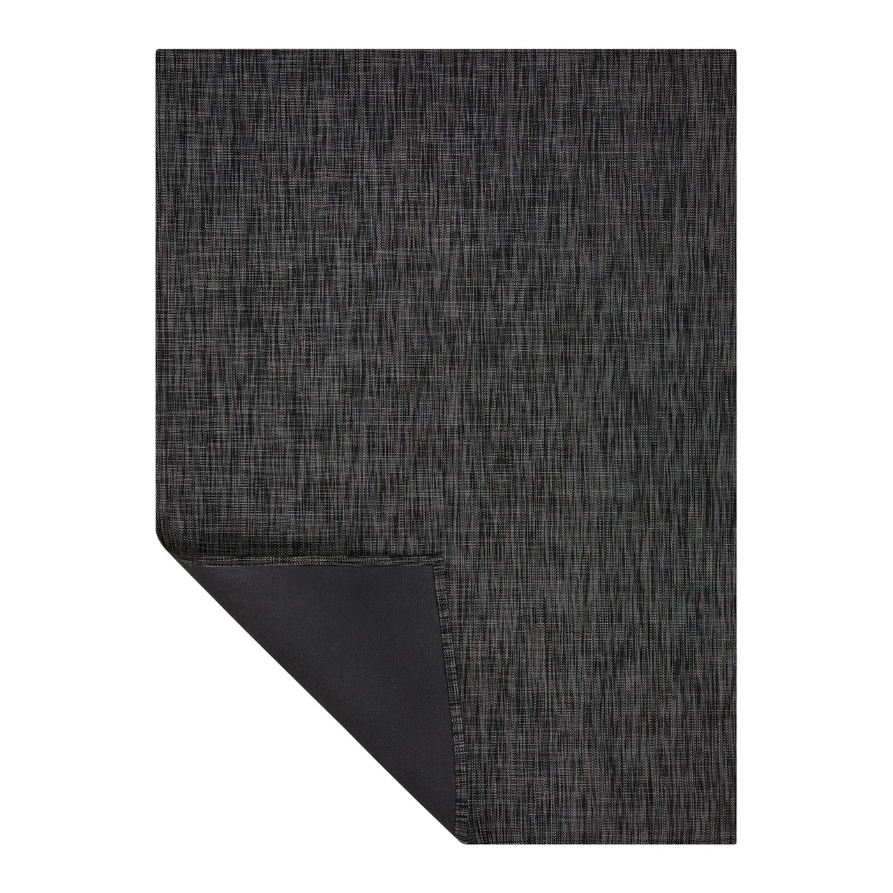 Ikat Woven Floor Mat | Deep Grey
