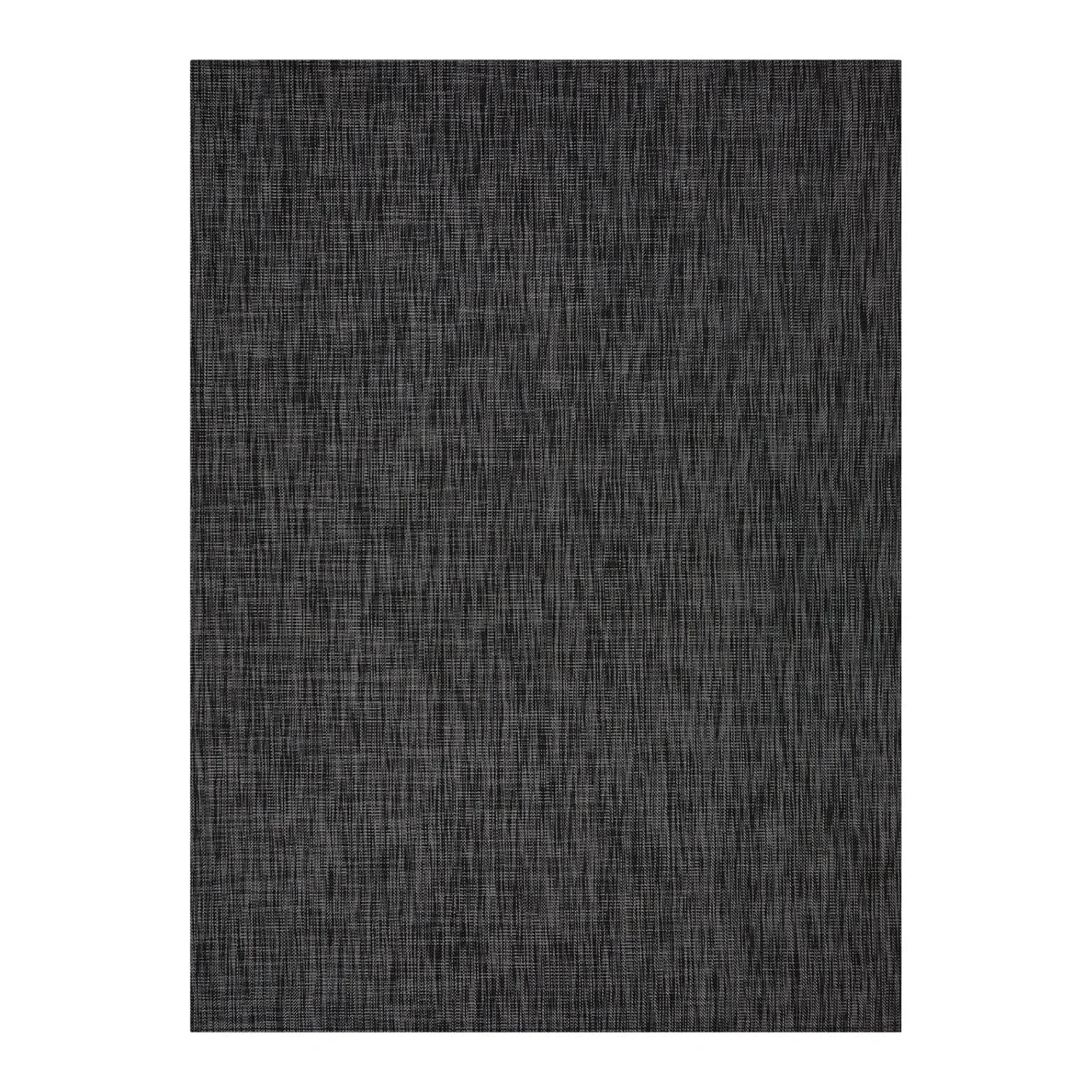 Ikat Woven Floor Mat | Deep Grey