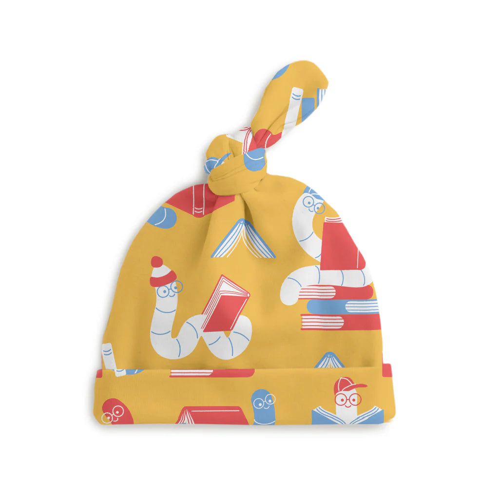 Knotted Baby Hat | Assorted Prints