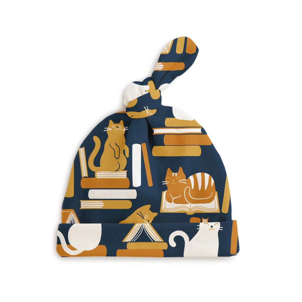 Knotted Baby Hat | Assorted Prints