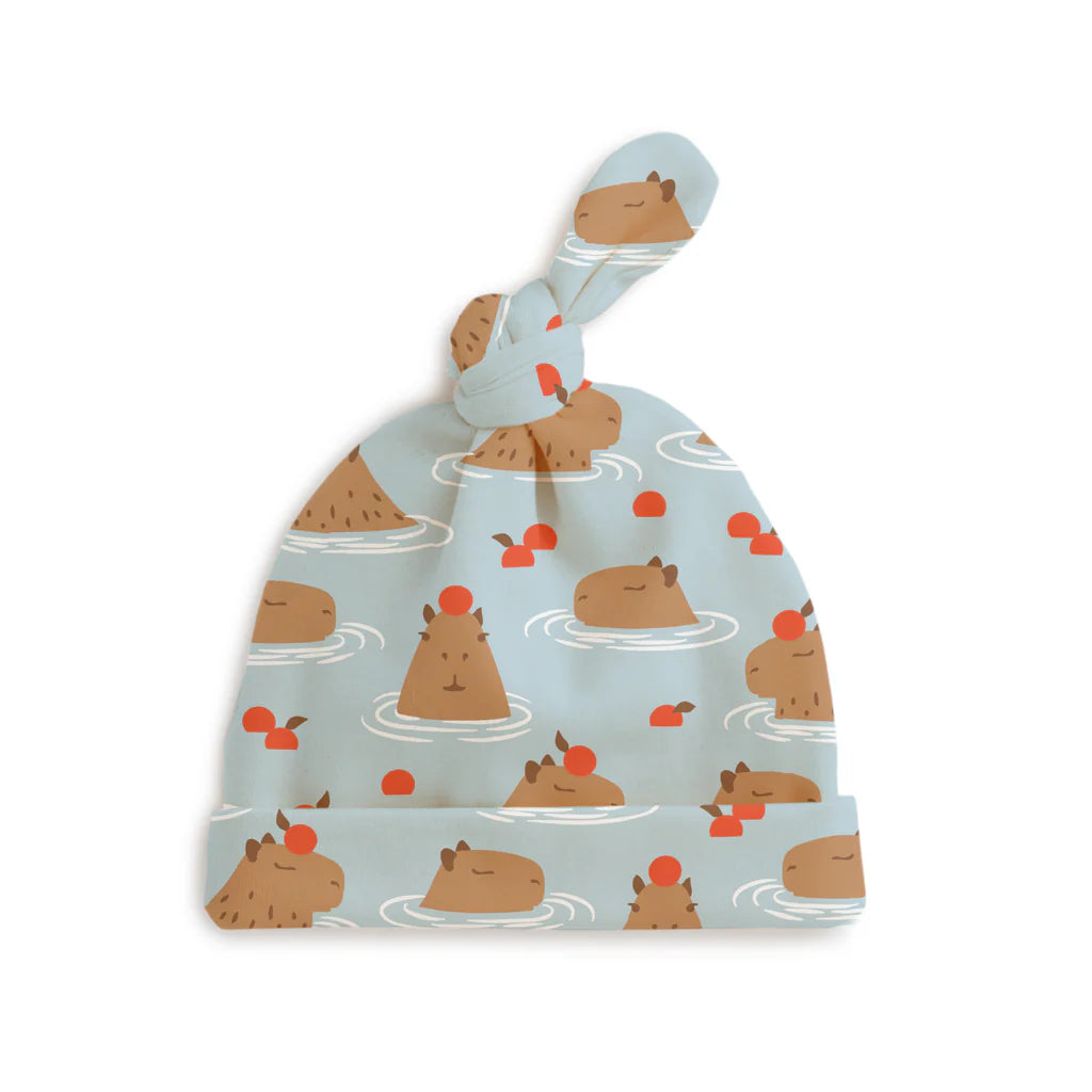Knotted Baby Hat | Assorted Prints