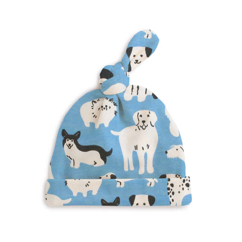 Knotted Baby Hat | Assorted Prints