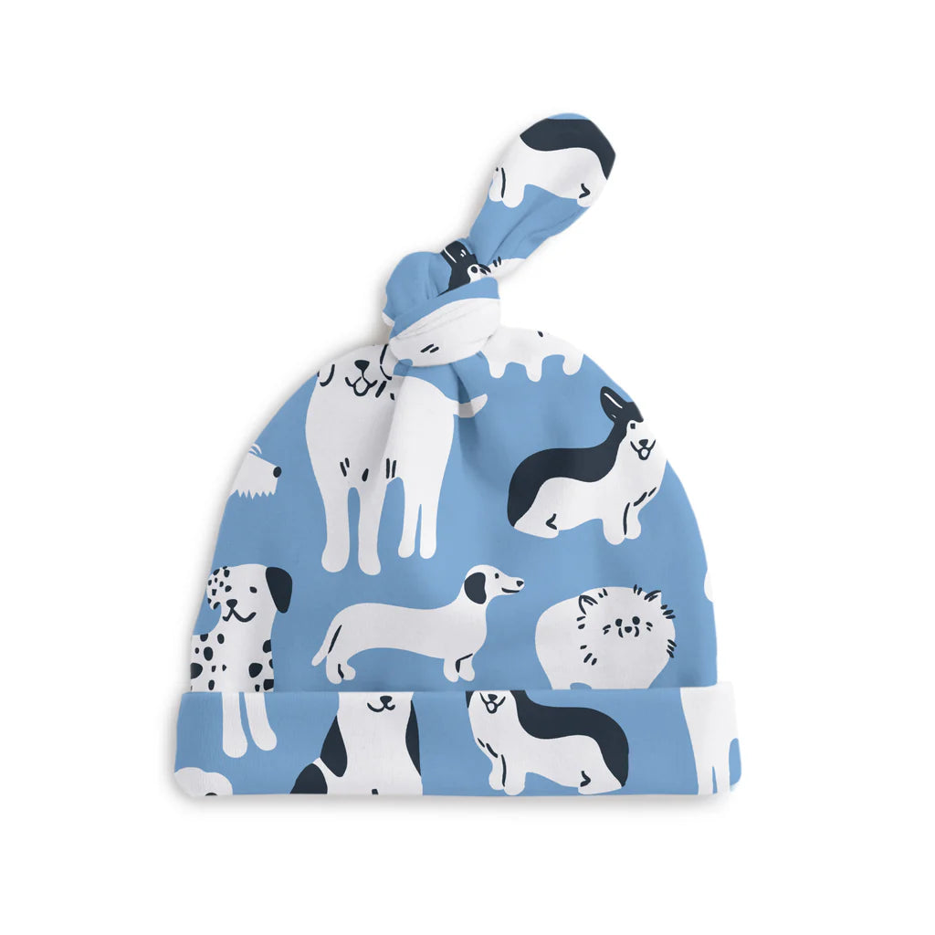 Knotted Baby Hat | Assorted Prints